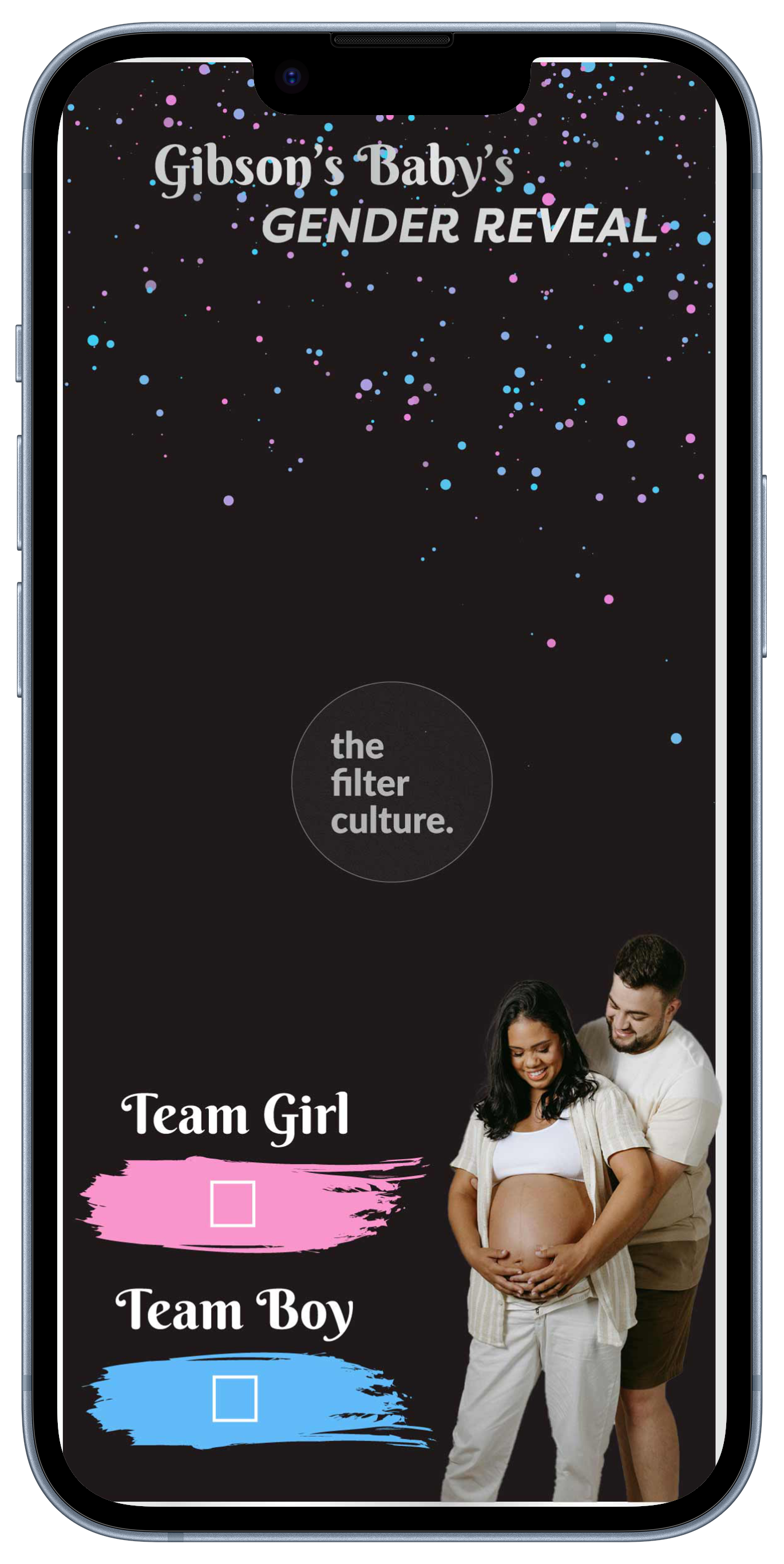 New Filters For Gender Reveal