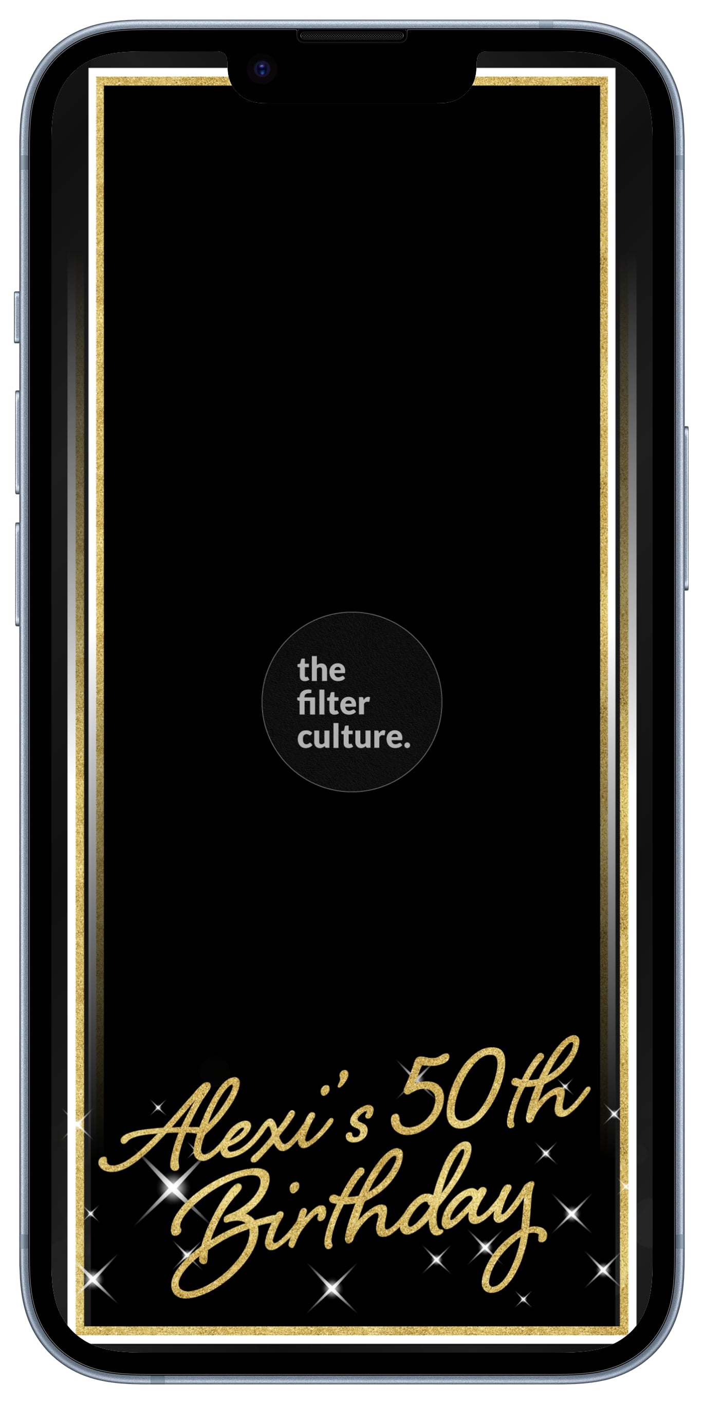 Custom Birthday Filter Instagram