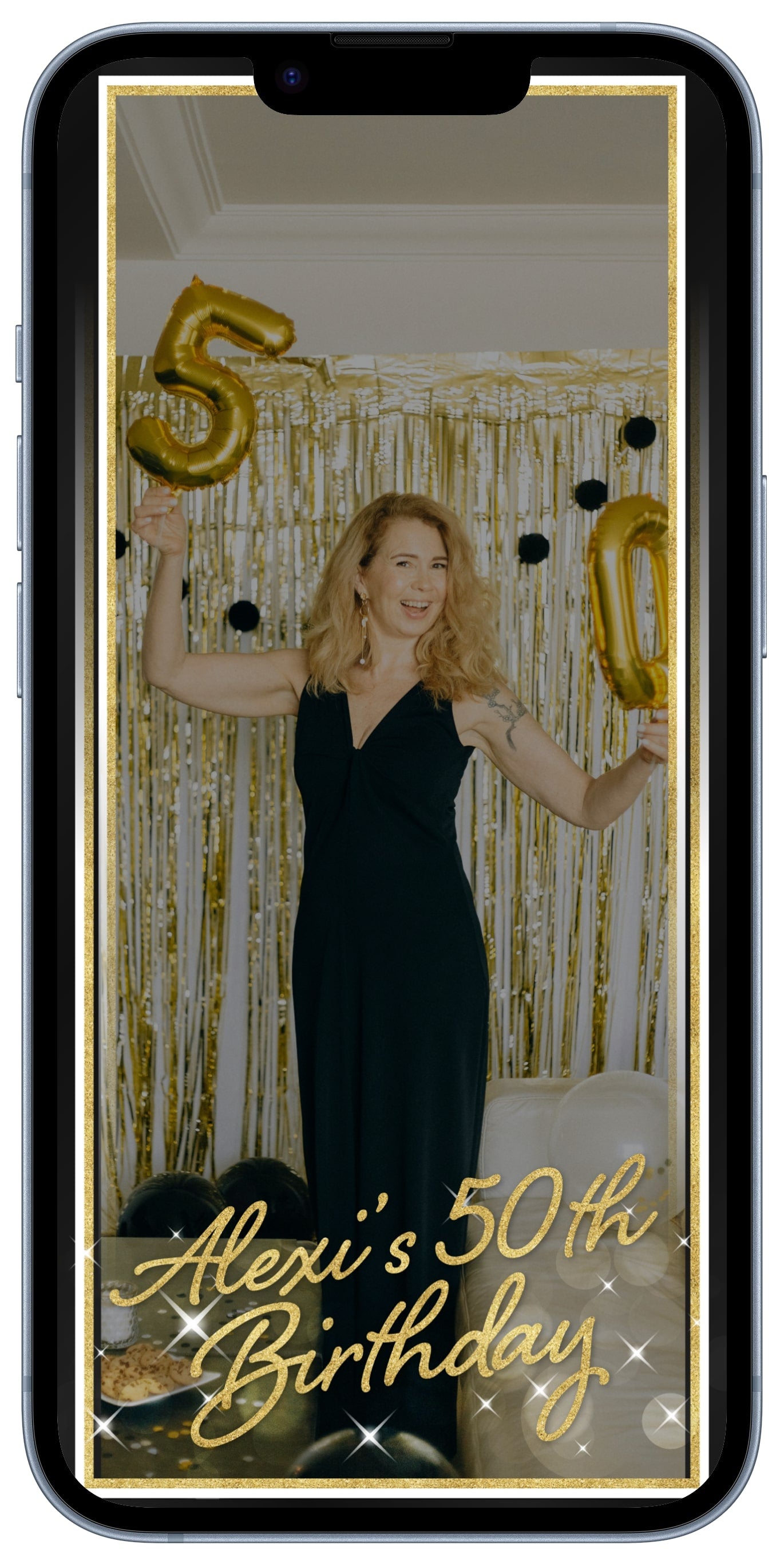 Buy Customized Birthday Filter