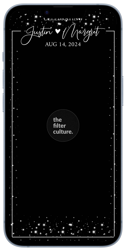 Create Wedding Instagram Filter