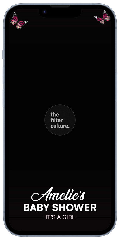 Buy Baby Shower Snap Filter