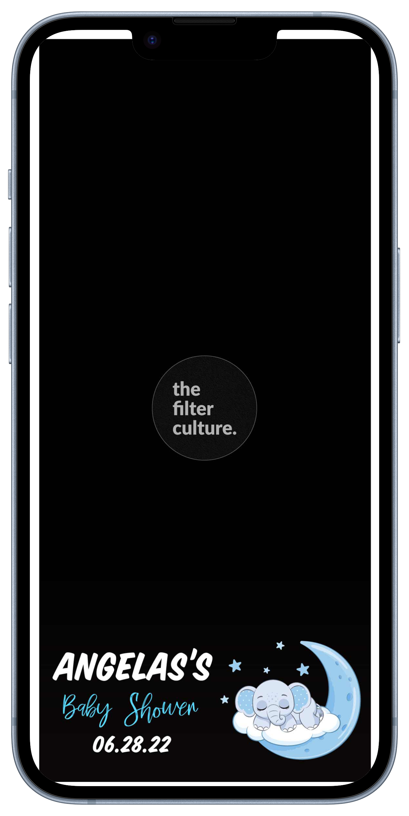 Buy Snapchat Filter For Baby Shower