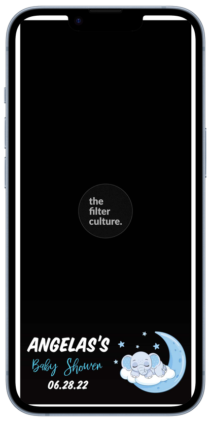 Buy Snapchat Filter For Baby Shower
