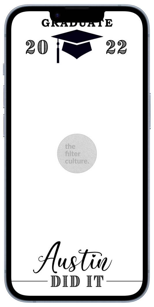 Snapchat Graduation Filters