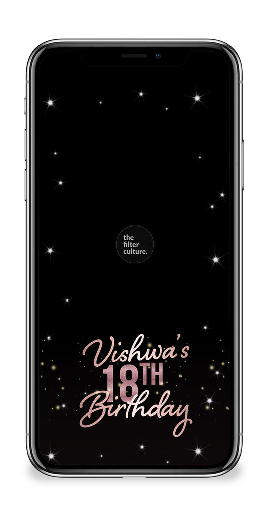 Cool Instagram Birthday Filter