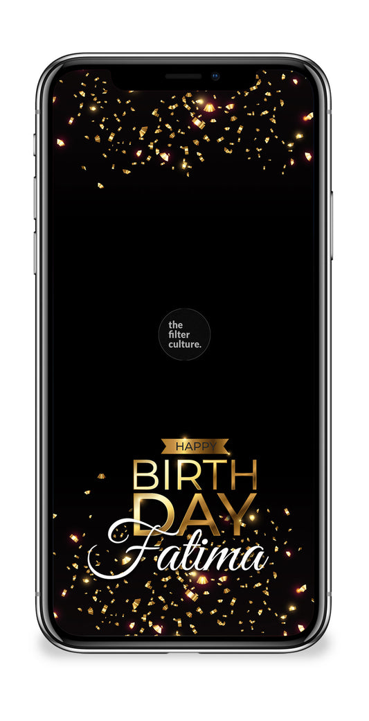 Buy Snapchat Birthday Filter