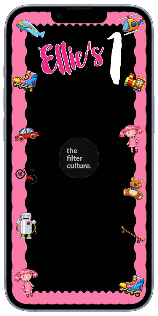 Birthday Geofilter Snapchat