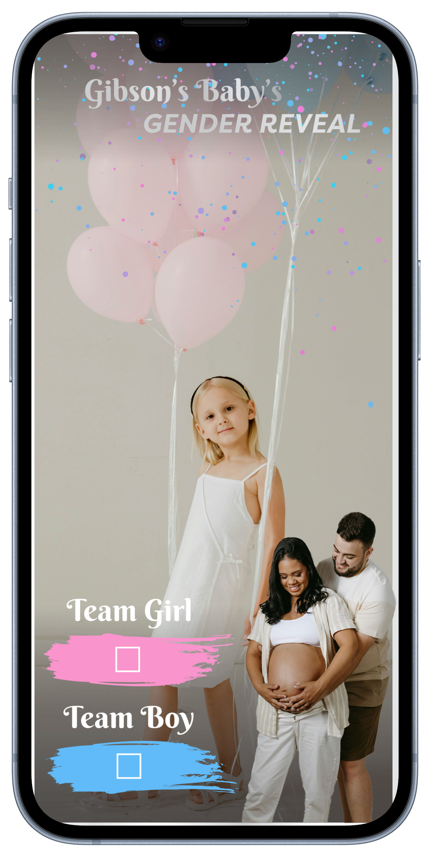 Instagram Baby Shower Filter