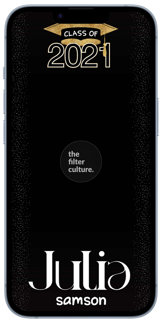 Amazing Snapchat Graduation Filter