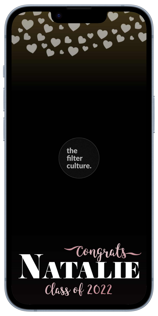 Heart Graduation Filter