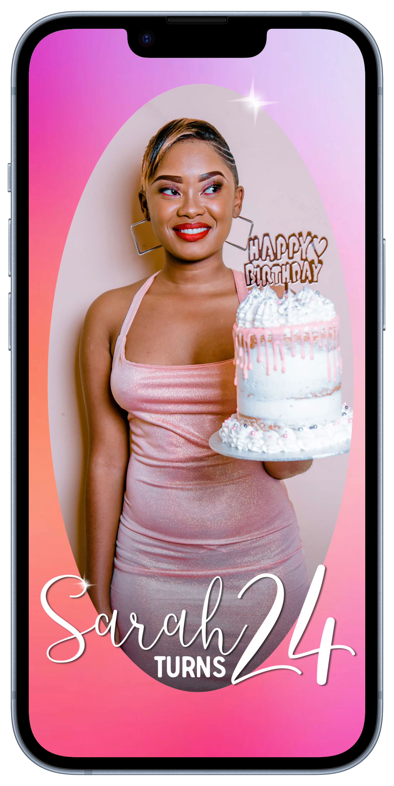 Birthday Snapchat Filter