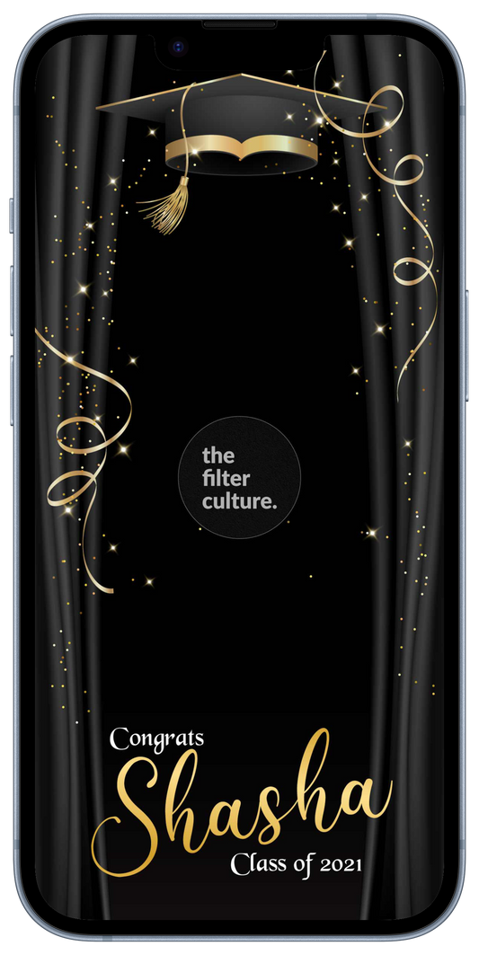 Snapchat Graduation Geofilter