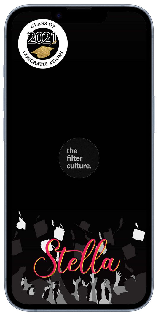 Instagram Graduation Geofilter