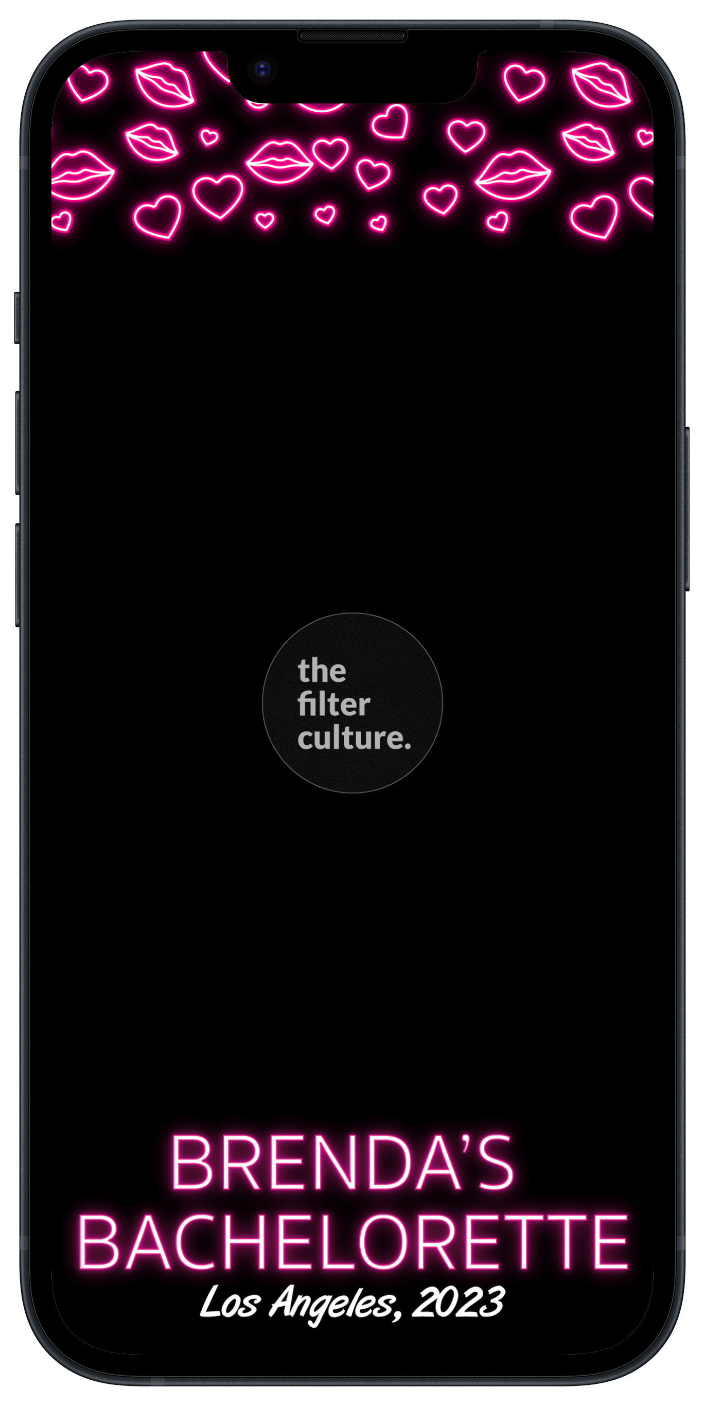 Bachelorette Snapchat Geofitler