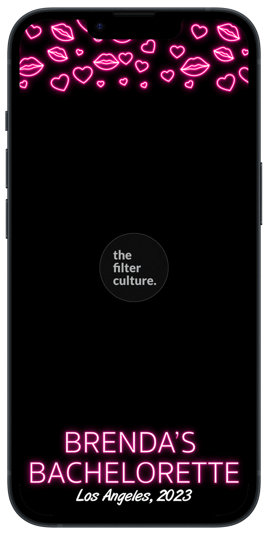 Bachelorette Snapchat Geofitler