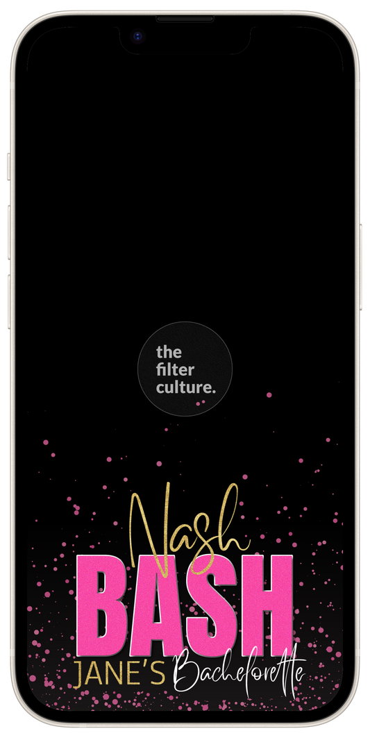 Design Custom Bachelorette Filters