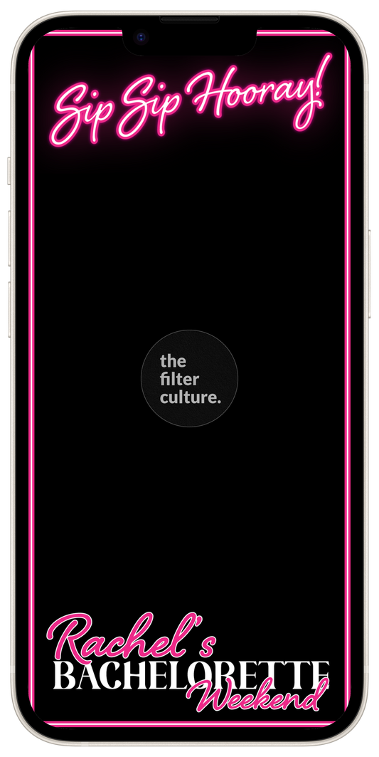 Buy Custom Instagram Bachelorette Filters