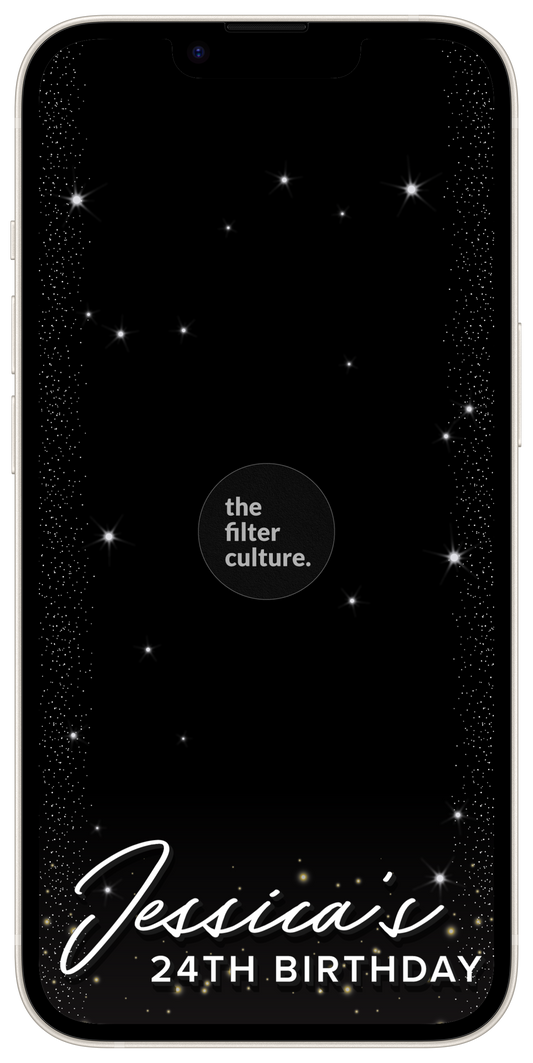 Custom Birthday Filters