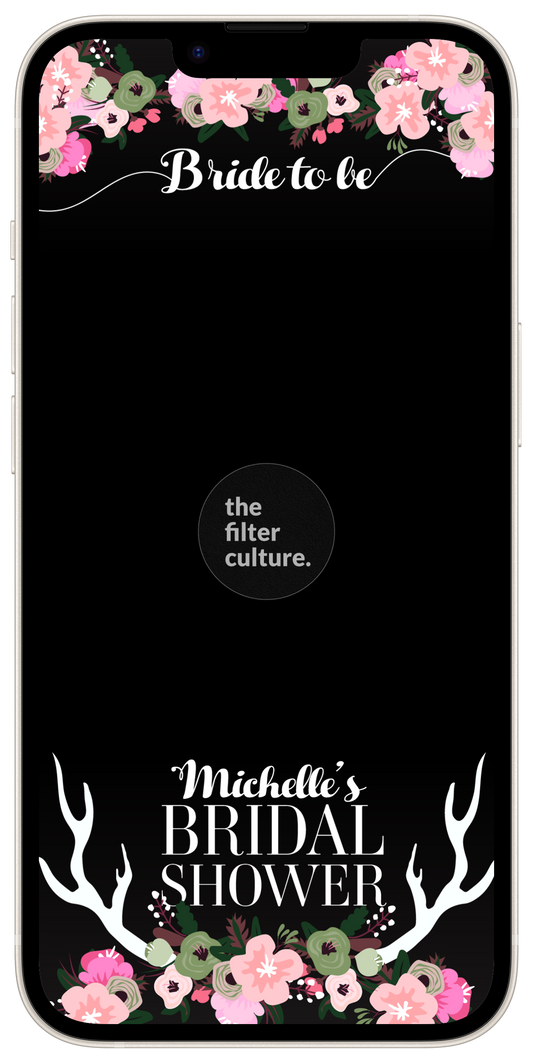 Filters For Bride To Be