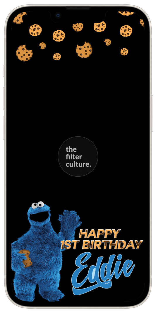 Kids Birthday Instagram Geofilter