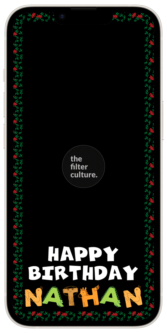 Kids Birthday Snapchat Geofilter