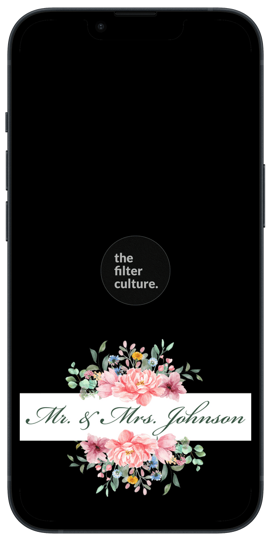 Design Instagram Geofilter