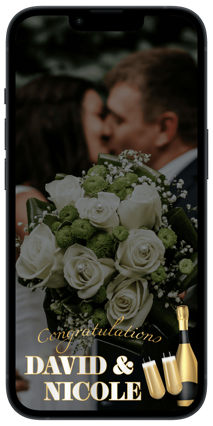 Custom Wedding Filter For Snapchat