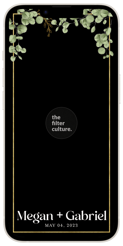 Personalized Wedding Filters
