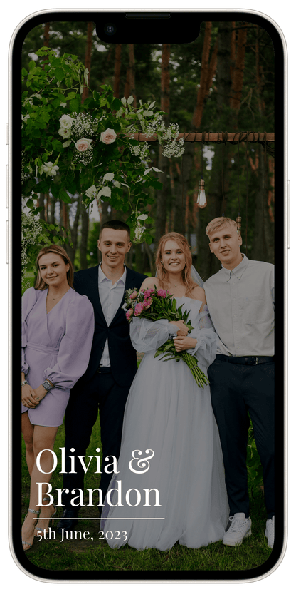 Latest Wedding Instagram Geofilter