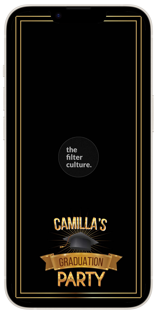 Graduation Snapchat Geo Filters