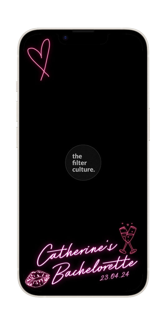 Cool Instagram Bachelorette Filters