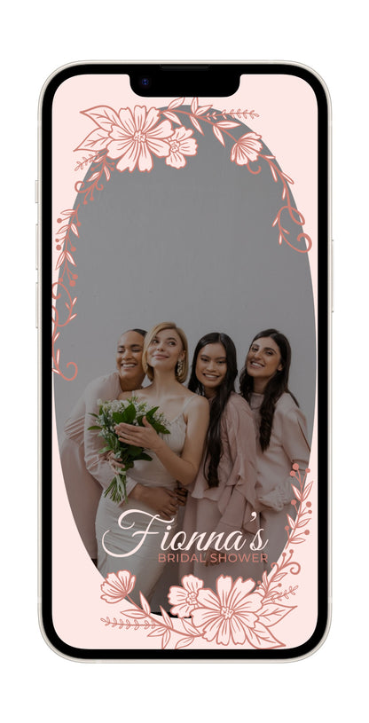 Bridal Shower Instagram Filters