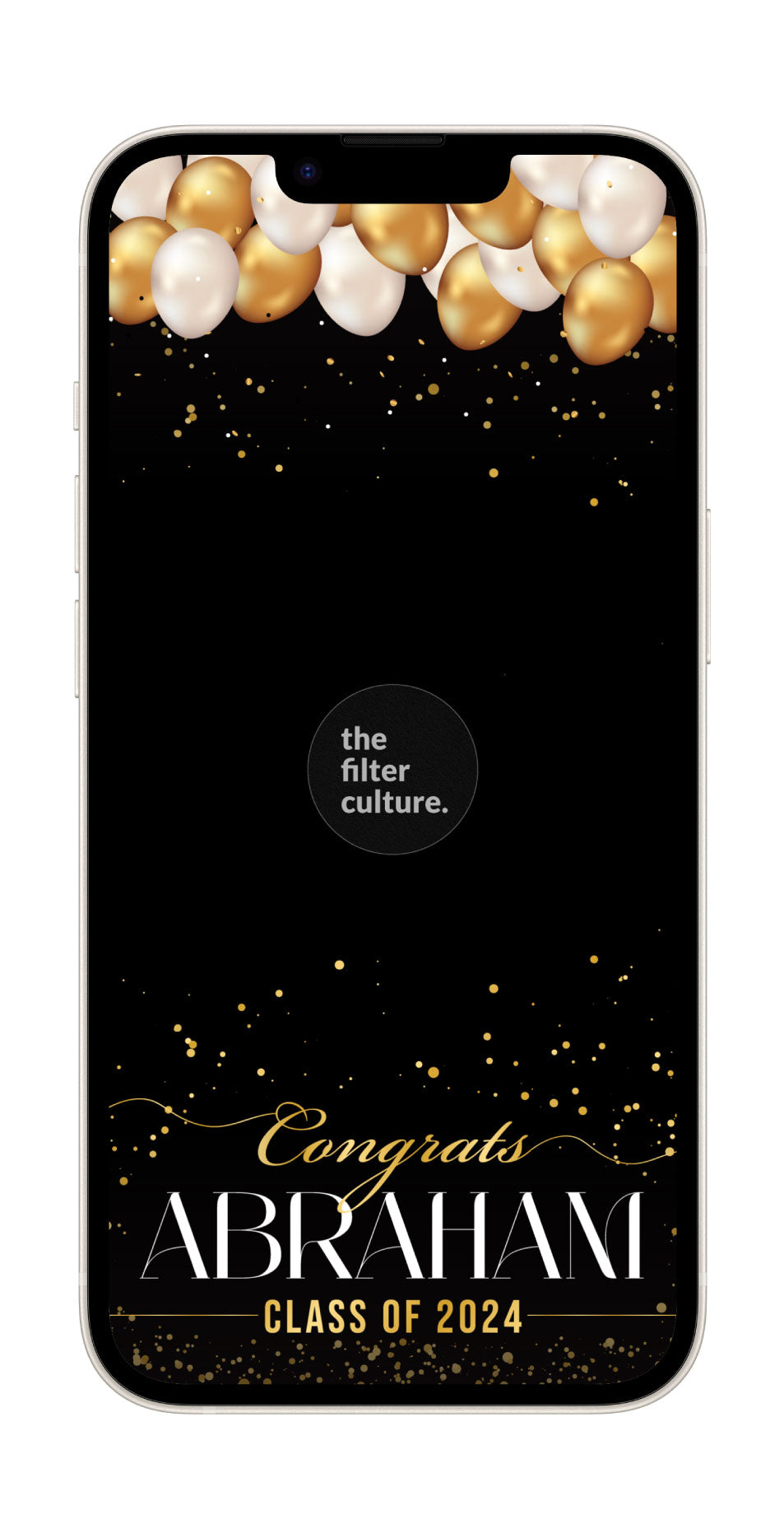 Shine Bright With Snapchat Graduation Filter