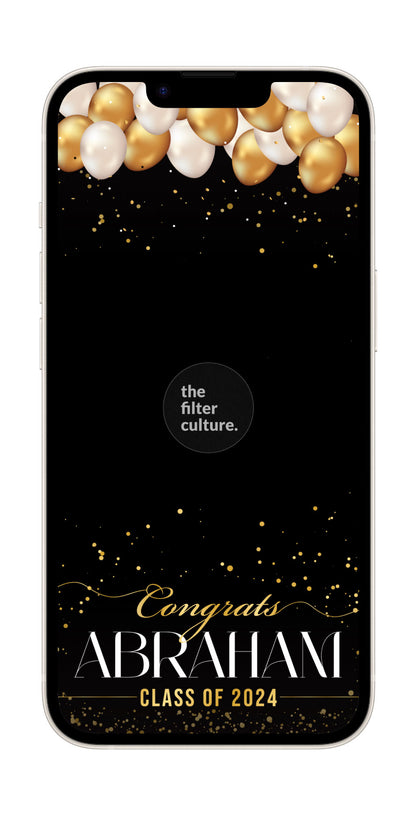 Shine Bright With Snapchat Graduation Filter