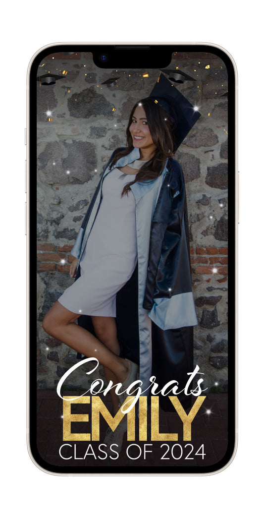Trending Graduation Filters Instagram