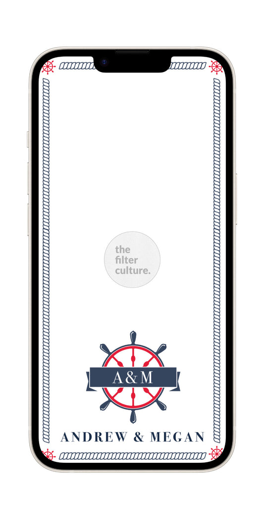 Trending Snapchat Wedding Filter