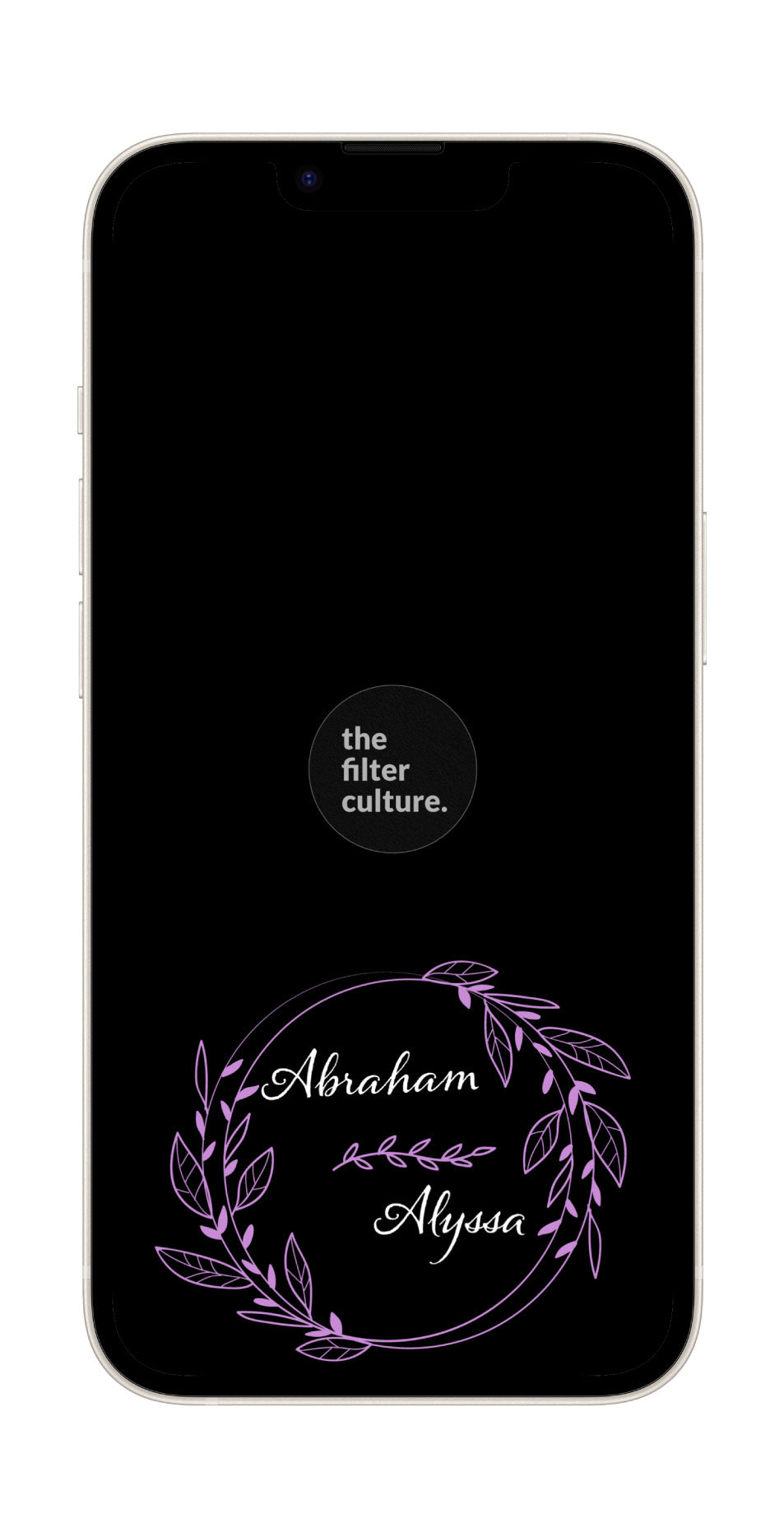 Wedding Filter Instagram 