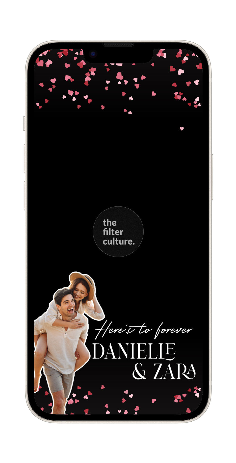 Custom Wedding Filter Snapchat