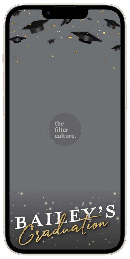 Graduation Snapchat Geo Filters