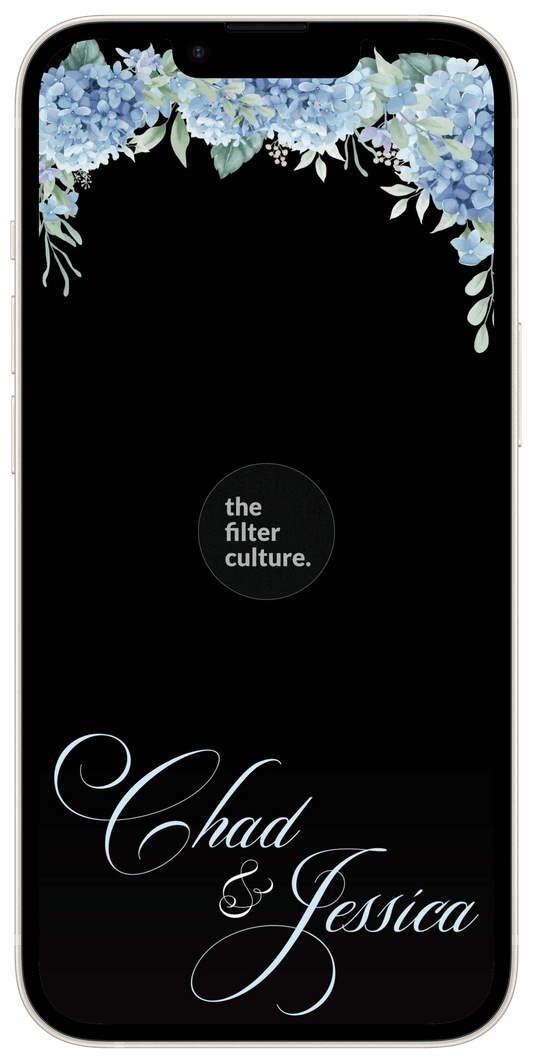 Instagram Personalized Wedding Filter