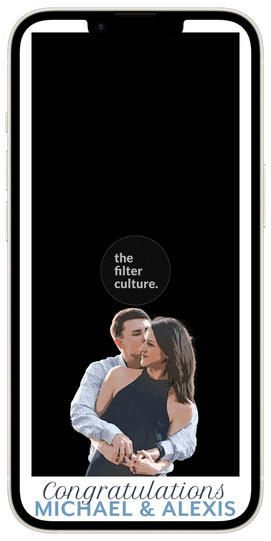 Create Wedding Instagram Filter