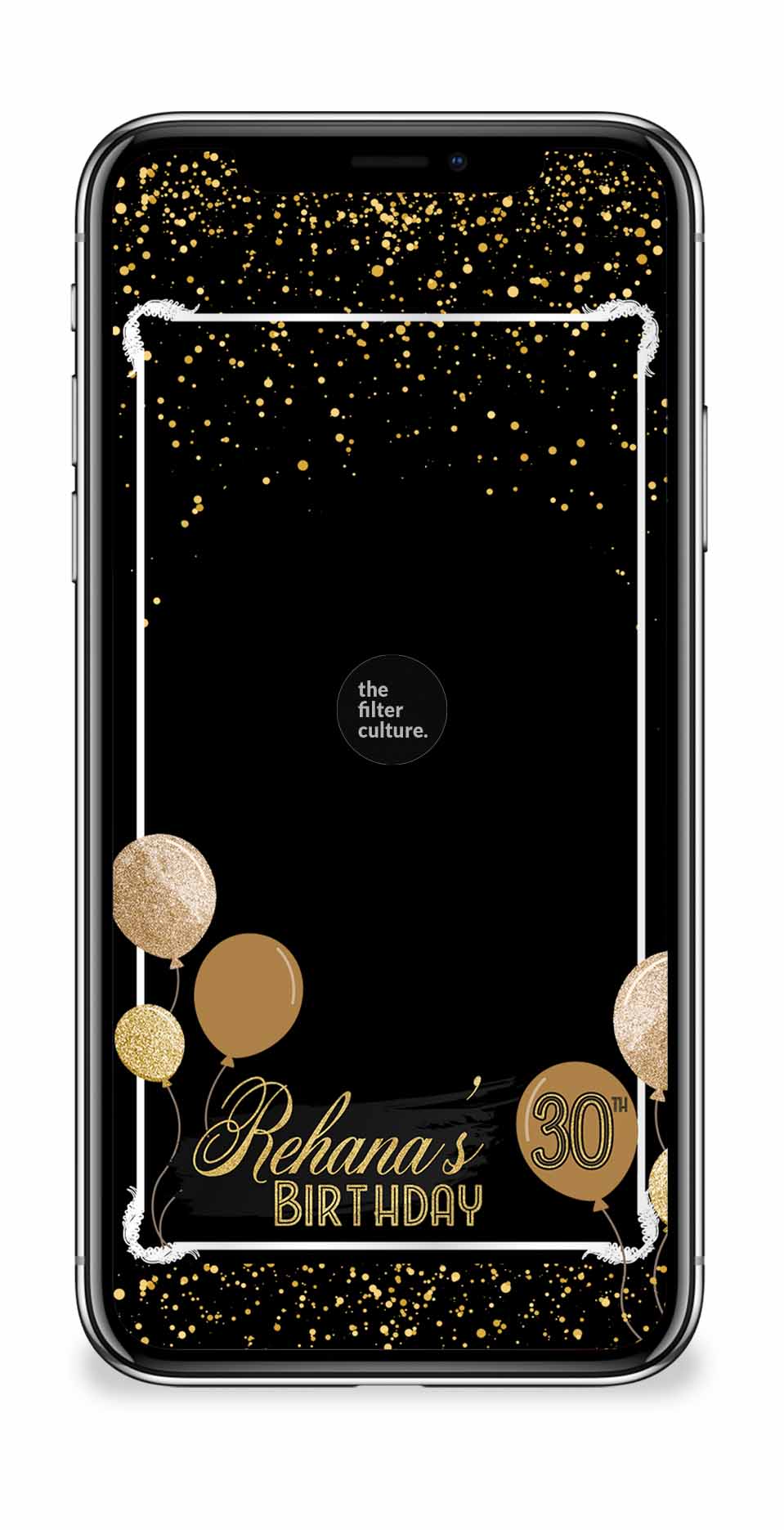 Personalized Birthday Text Filter