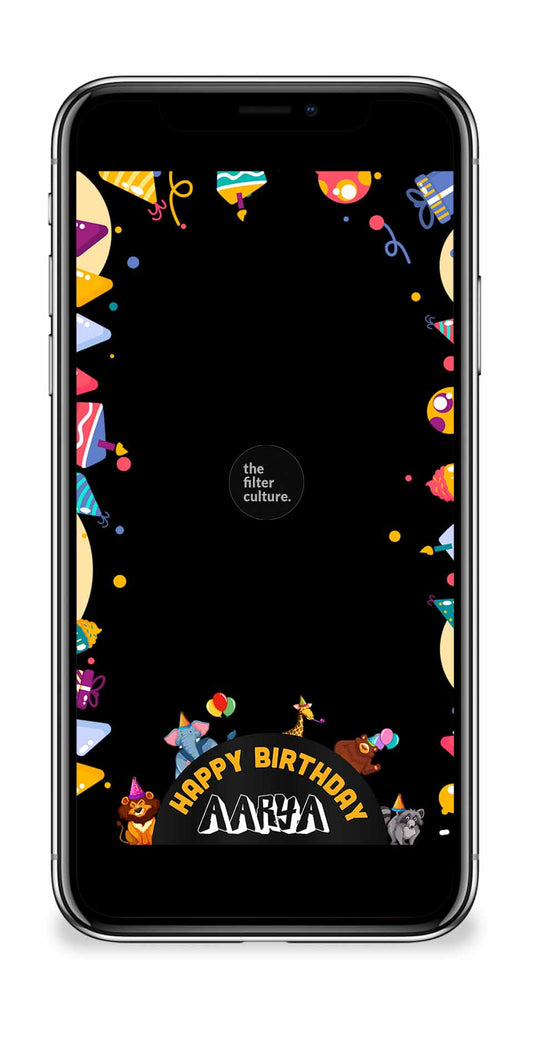 Amazing Birthday Text Filters For Snapchat