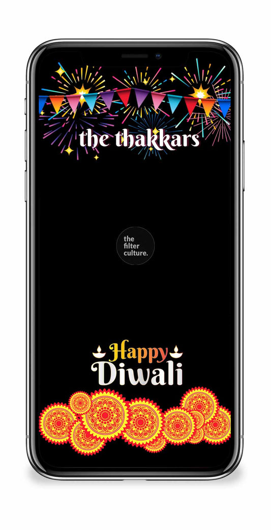 Personalized Diwali Filters