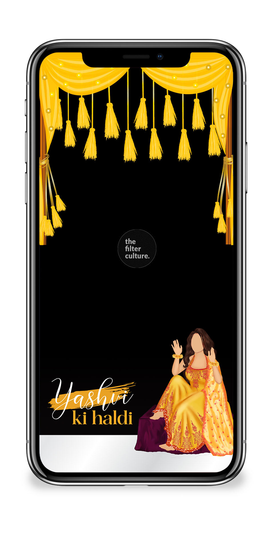 Haldi Cartoon Filters