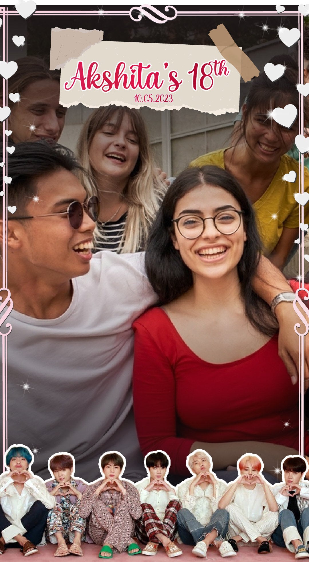 BTS Filters For Instagram
