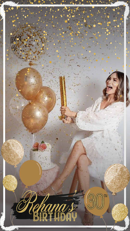Snapchat Personalized Text Filter