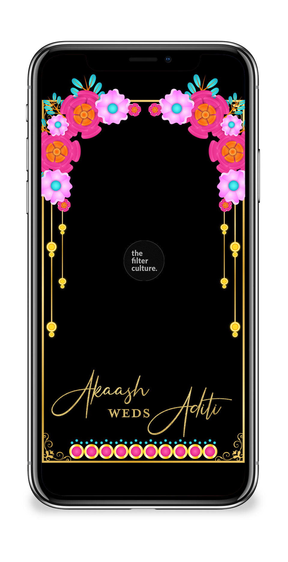 Wedding Ceremony Text Filter