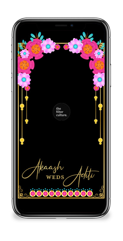 Wedding Ceremony Text Filter